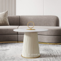 Combinaison de table basse de meubles de salon moderne